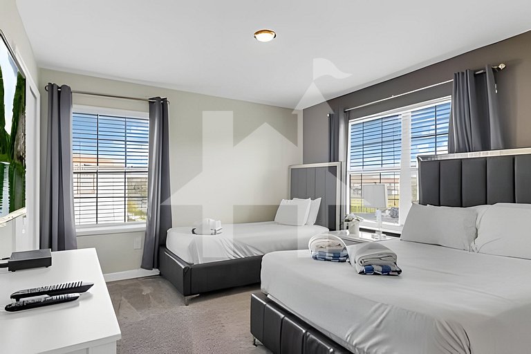 Casa 5Q Familiar — 10min da Disney + Piscina