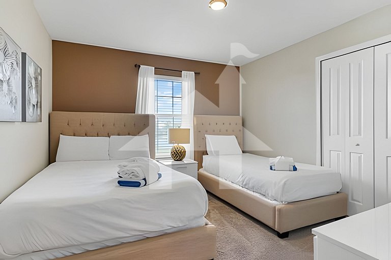 Casa 5Q Familiar — 10min da Disney + Piscina