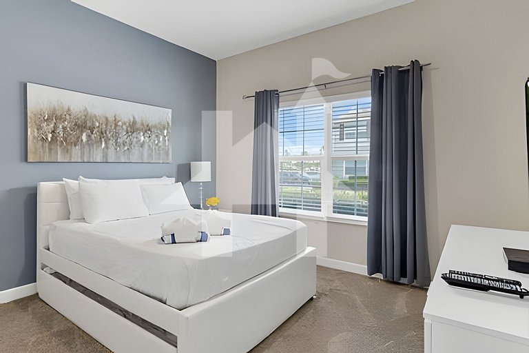 Casa 5Q Familiar — 10min da Disney + Piscina