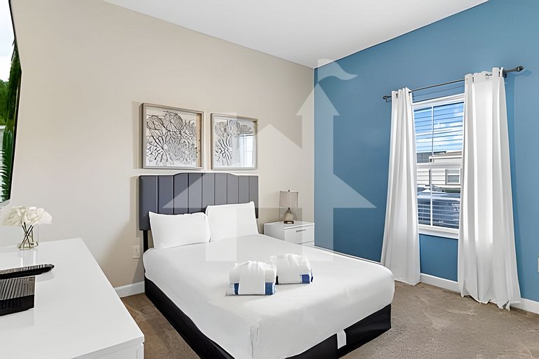 Casa 5Q Familiar — 10min da Disney + Piscina