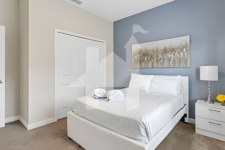 Casa 5Q Familiar — 10min da Disney + Piscina