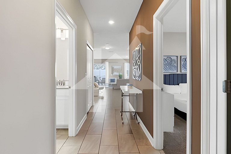 Casa 5Q Familiar — 10min da Disney + Piscina