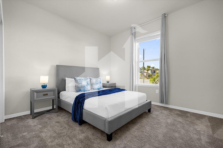 Casa de Férias Perto da Disney - 6 Quartos