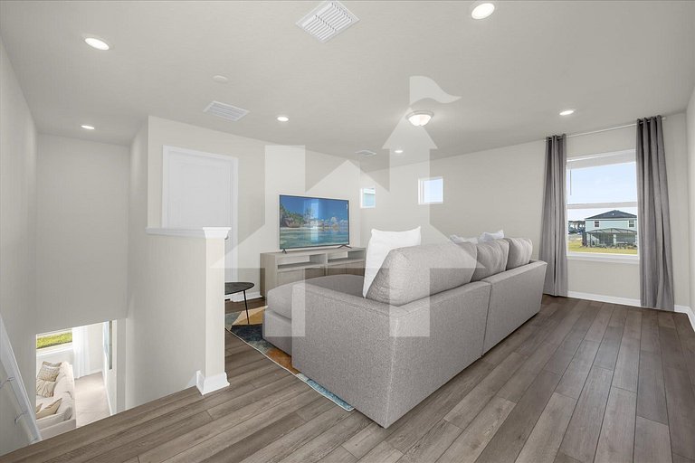 Casa de Férias Perto da Disney - 6 Quartos