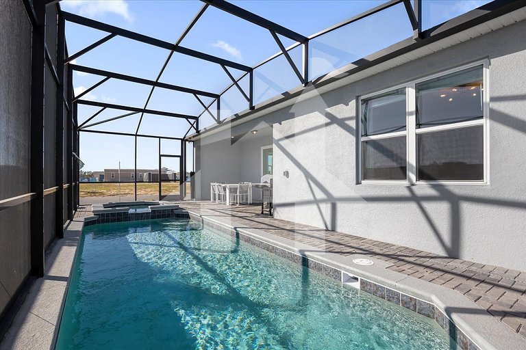 Casa de Férias Perto da Disney - 6 Quartos