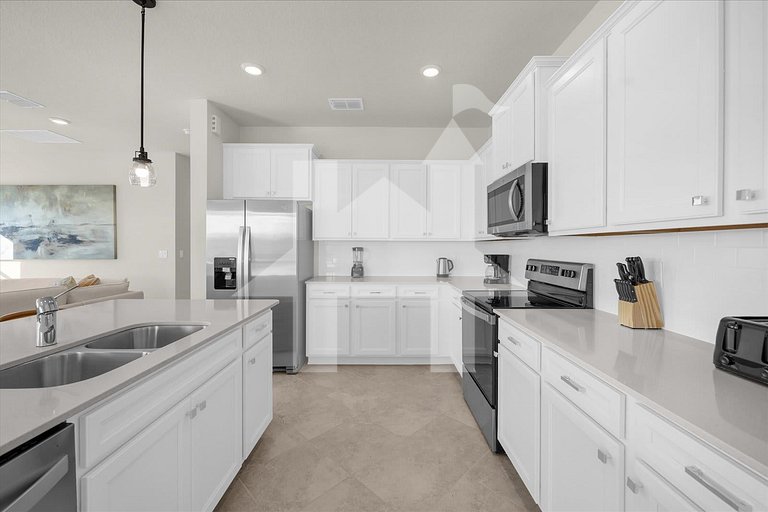 Vacation Home Near Disney, 6 bedrooms