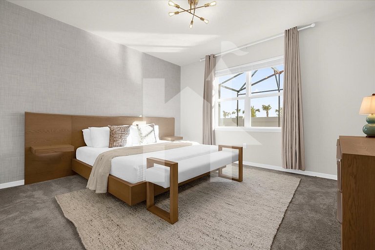 Vacation Home Near Disney, 6 bedrooms