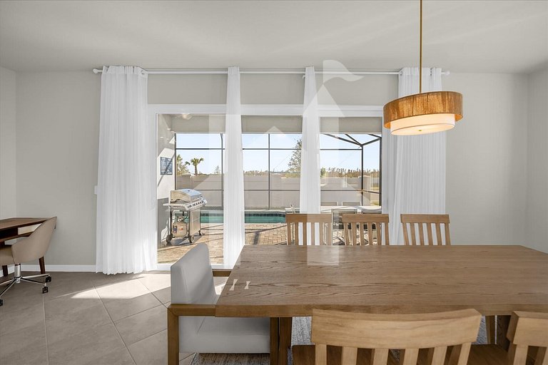 Casa de Férias Perto da Disney - 6 Quartos