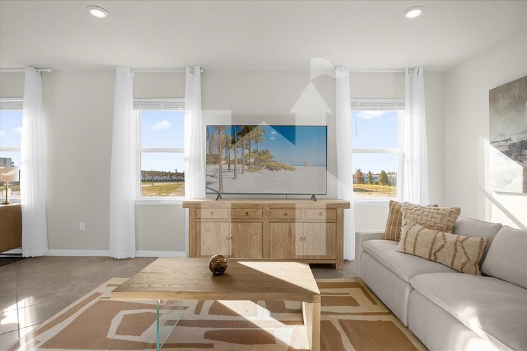 Casa de Férias Perto da Disney - 6 Quartos