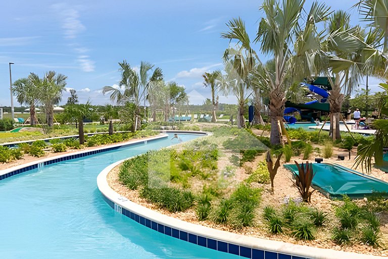 Family Villa 10min to Disney + Private Pool