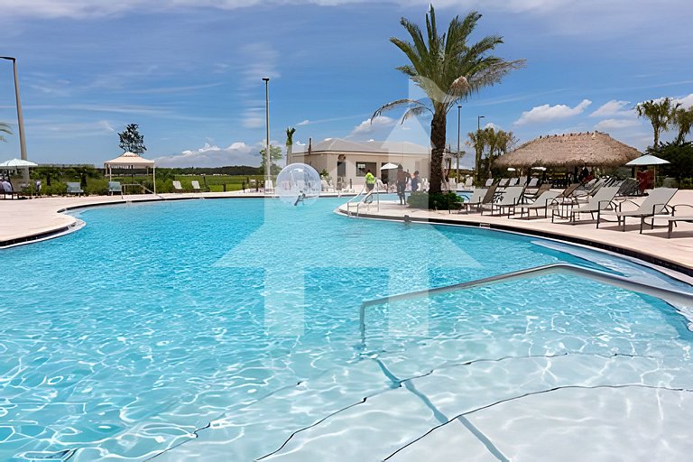 Family Villa 10min to Disney + Private Pool