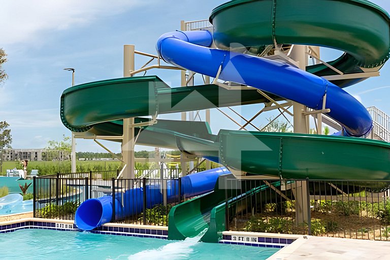 Family Villa 10min to Disney + Private Pool