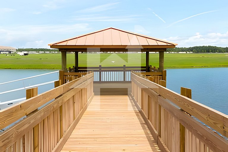 Casa de Férias Perto da Disney - 4 Quartos