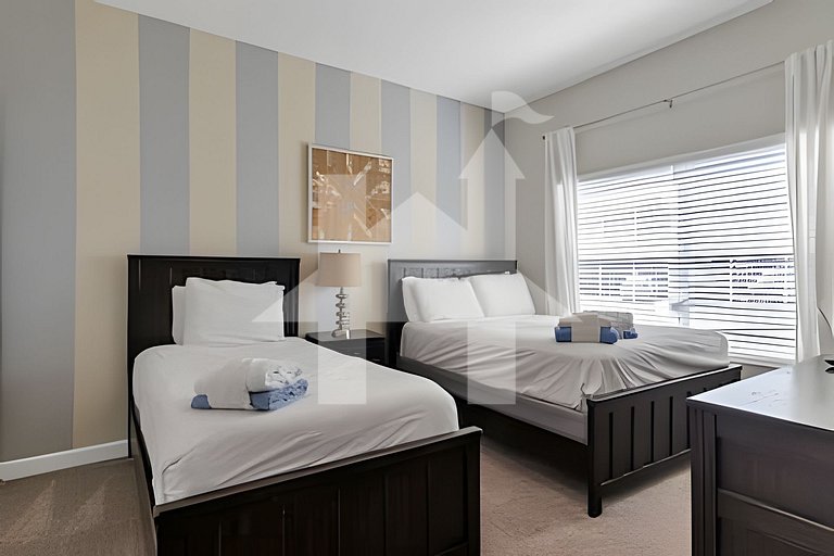 Casa de Férias Perto da Disney - 4 Quartos