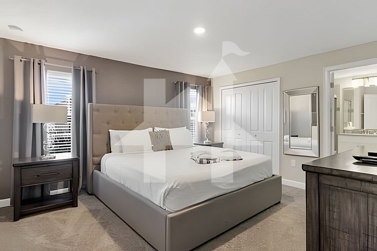 Casa 4Q Storey Lake para 10 Hospedes