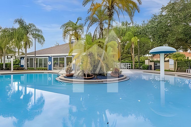 Modern 3BR Condo near Disney + Resort Pool