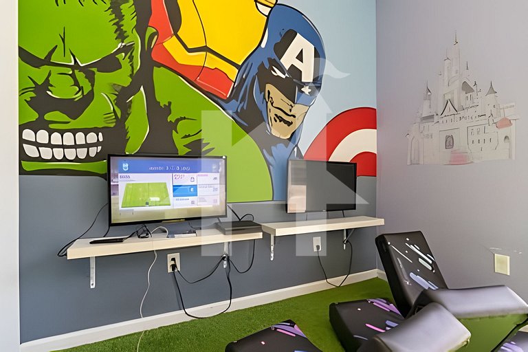 Modern 3BR Condo near Disney + Resort Pool