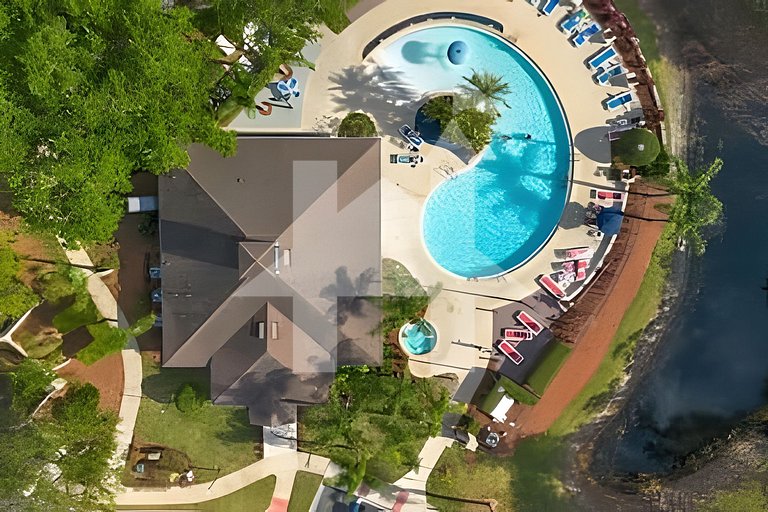 Casa 3Q Moderna c/ Piscina e Clube Resort