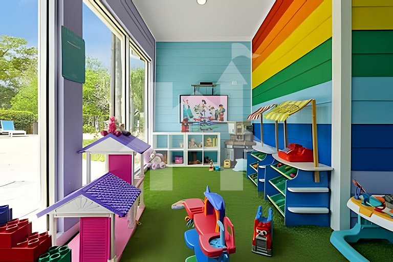 Casa 3Q Moderna c/ Piscina e Clube Resort