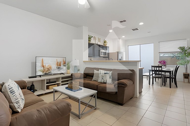 Casa de Férias Perto da Disney - 3 Quartos