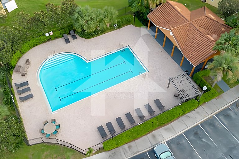 Casa de Férias Perto da Disney - 3 Quartos