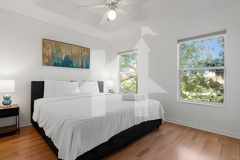 Casa de Férias Perto da Disney - 3 Quartos