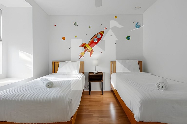 Casa de Férias Perto da Disney - 3 Quartos