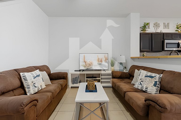 Casa de Férias Perto da Disney - 3 Quartos