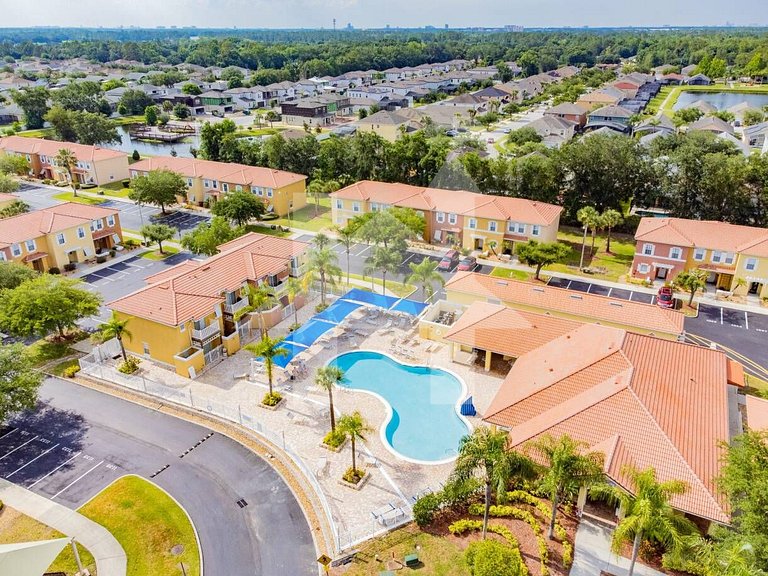 Casa de Férias Perto da Disney - 4 Quartos