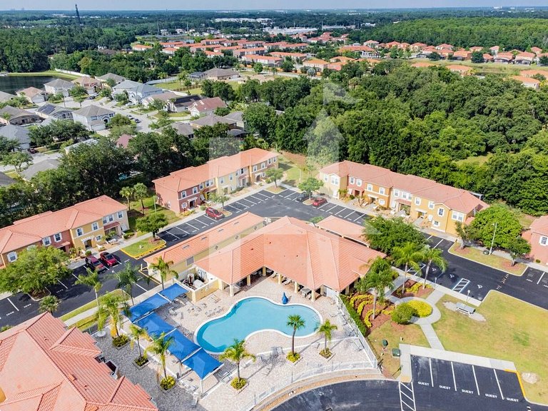 Casa de Férias Perto da Disney - 4 Quartos