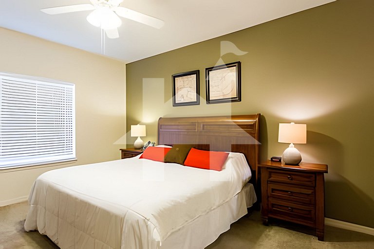 Modern Villa 10 Min from Disney, Fully Equipped.