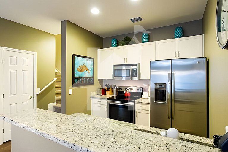 Modern Villa 10 Min from Disney, Fully Equipped.