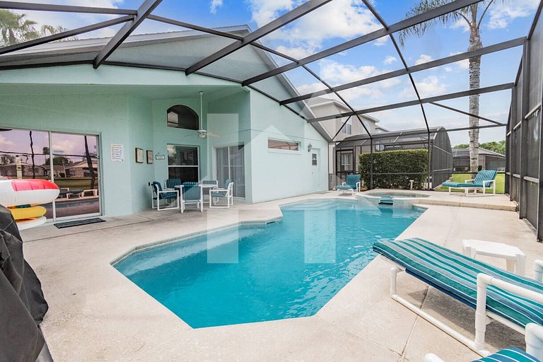 Vacation Home Near Disney, 4 bedrooms