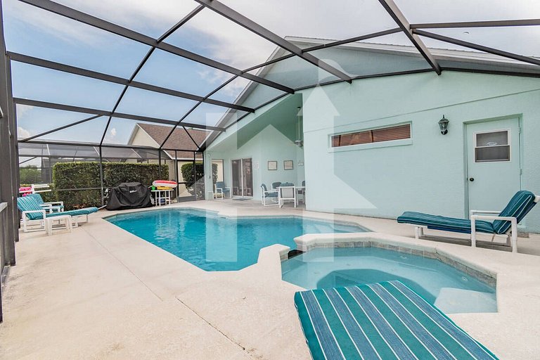 Vacation Home Near Disney, 4 bedrooms