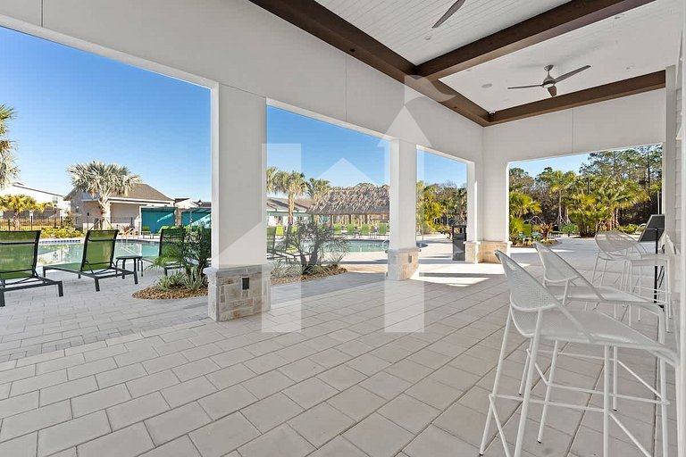 Vacation Home Near Disney, 7 bedrooms