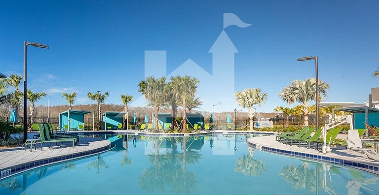 Vacation Home Near Disney, 7 bedrooms