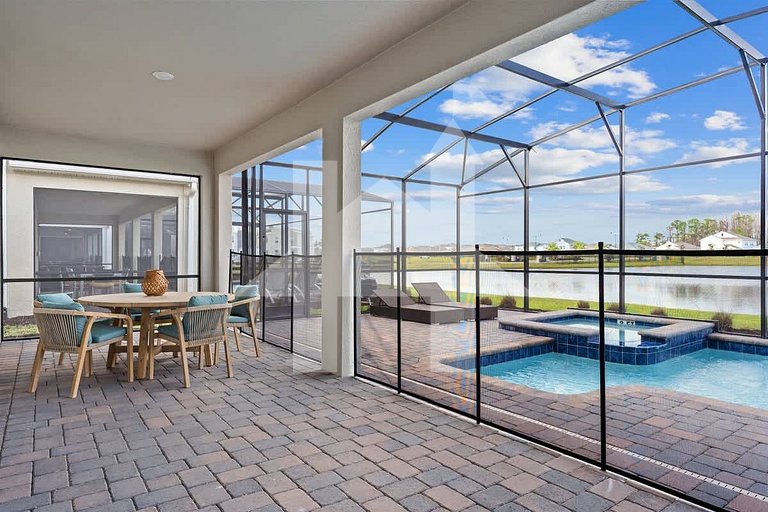 Vacation Home Near Disney, 7 bedrooms