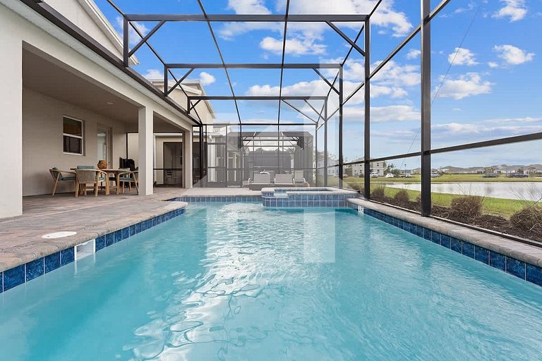 Vacation Home Near Disney, 7 bedrooms