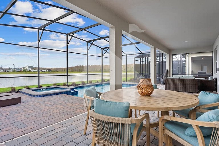 Casa de Férias Perto da Disney - 7 Quartos