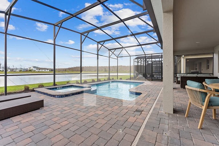 Vacation Home Near Disney, 7 bedrooms