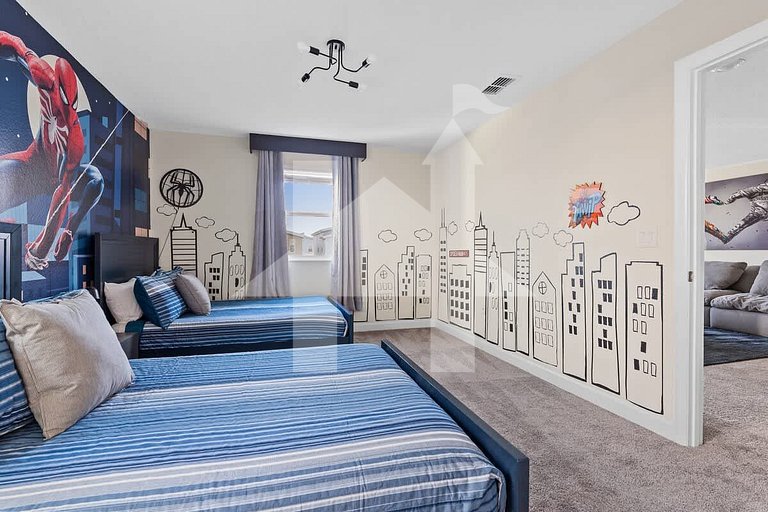 Vacation Home Near Disney, 7 bedrooms