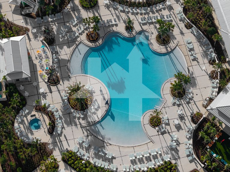 Vacation Home Near Disney, 10 bedrooms