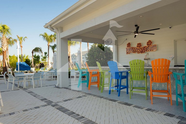 Casa de Férias Perto da Disney - 10 Quartos