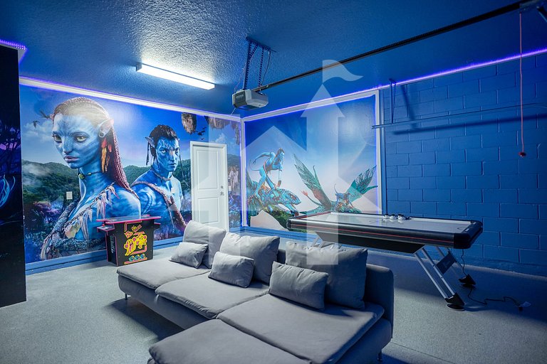 Casa de Férias Perto da Disney - 10 Quartos