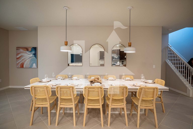 Casa de Férias Perto da Disney - 10 Quartos