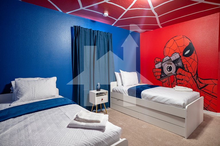 Casa de Férias Perto da Disney - 10 Quartos