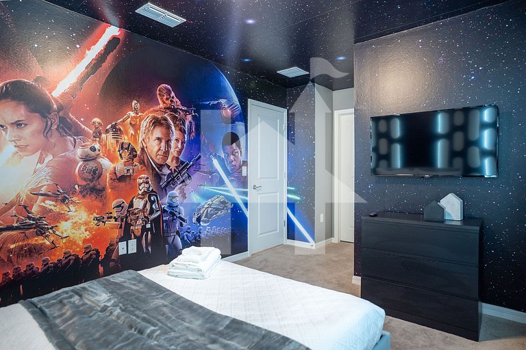 Casa de Férias Perto da Disney - 10 Quartos