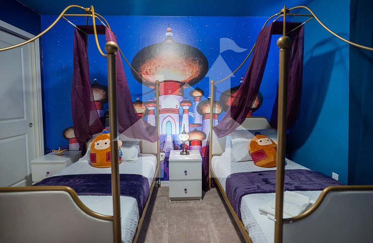 Casa de Férias Perto da Disney - 10 Quartos