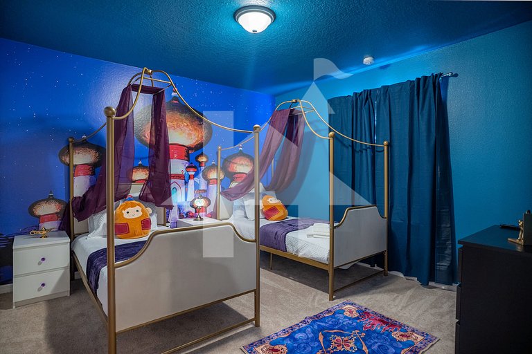 Casa de Férias Perto da Disney - 10 Quartos