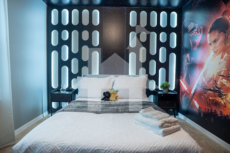 Casa de Férias Perto da Disney - 10 Quartos